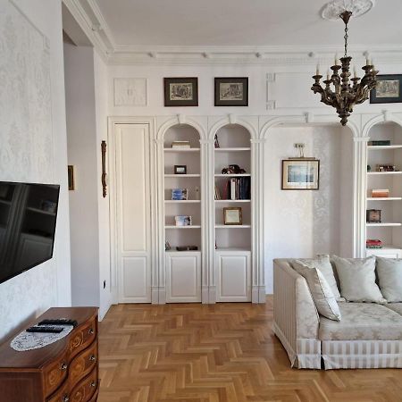 Ferienwohnung Luxury Living Kopernik Warschau Exterior foto