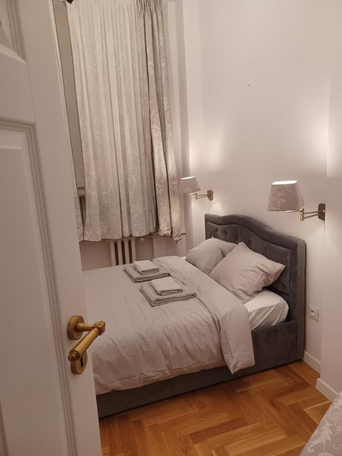 Ferienwohnung Luxury Living Kopernik Warschau Exterior foto
