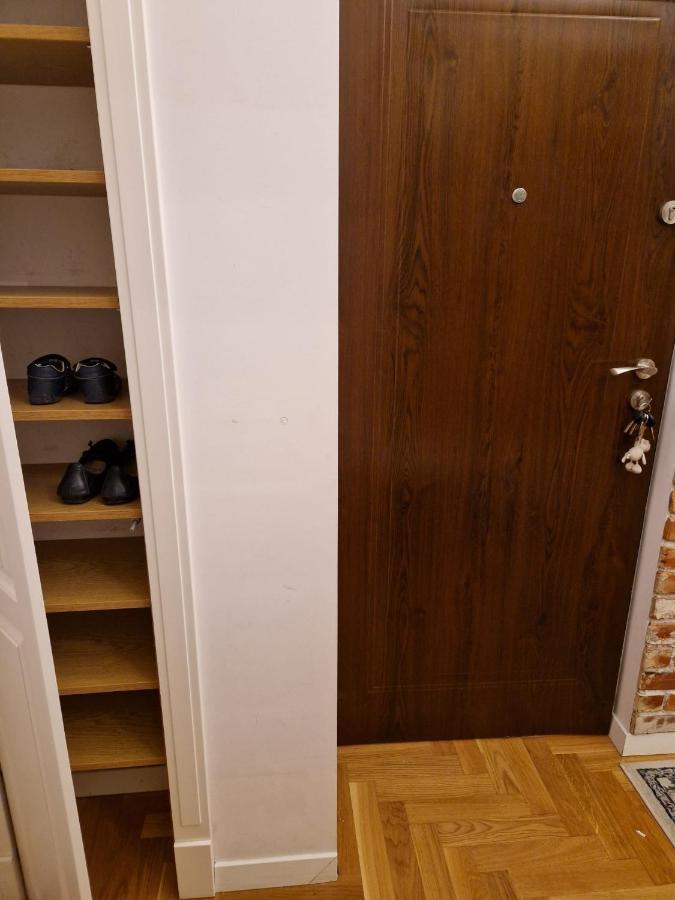 Ferienwohnung Luxury Living Kopernik Warschau Exterior foto
