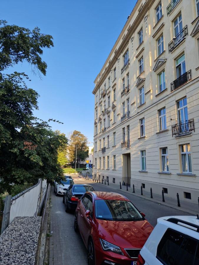 Ferienwohnung Luxury Living Kopernik Warschau Exterior foto
