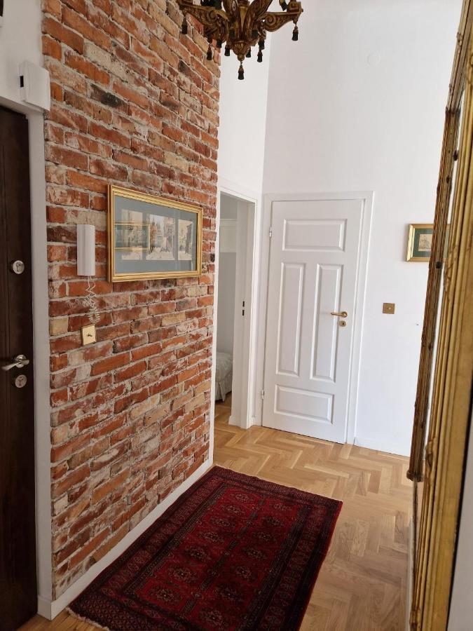 Ferienwohnung Luxury Living Kopernik Warschau Exterior foto