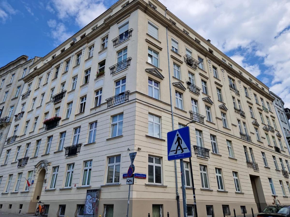 Ferienwohnung Luxury Living Kopernik Warschau Exterior foto